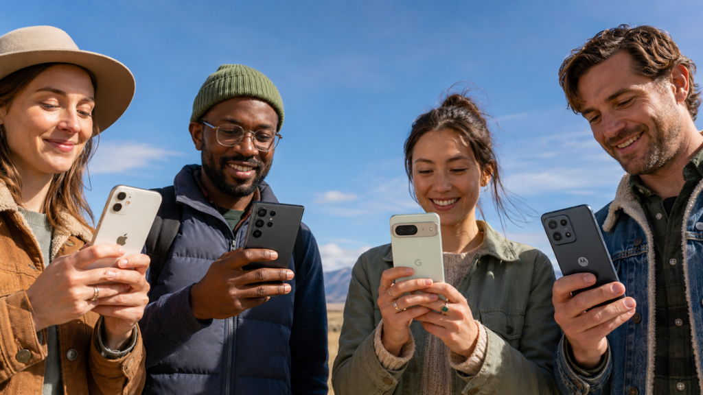 iPhone Samsung Galaxy Google Pixel and Motorola phones that may work with Starlink