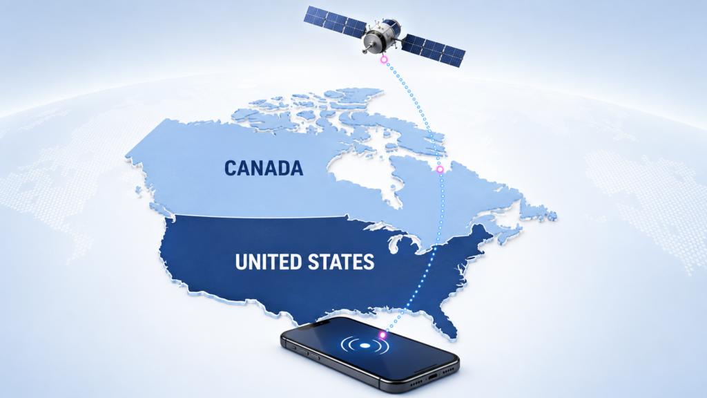 Starlink phone service through T-Satellite in the US and Rogers Satellite in Canada