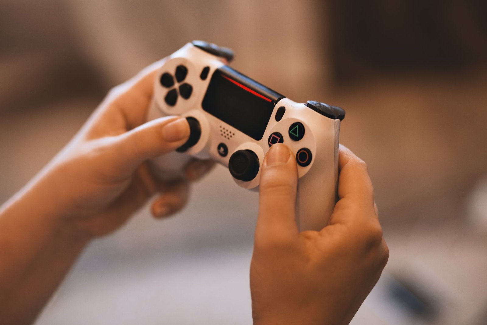 A game controller with haptics adds immersion for GTA 6 on PS5
