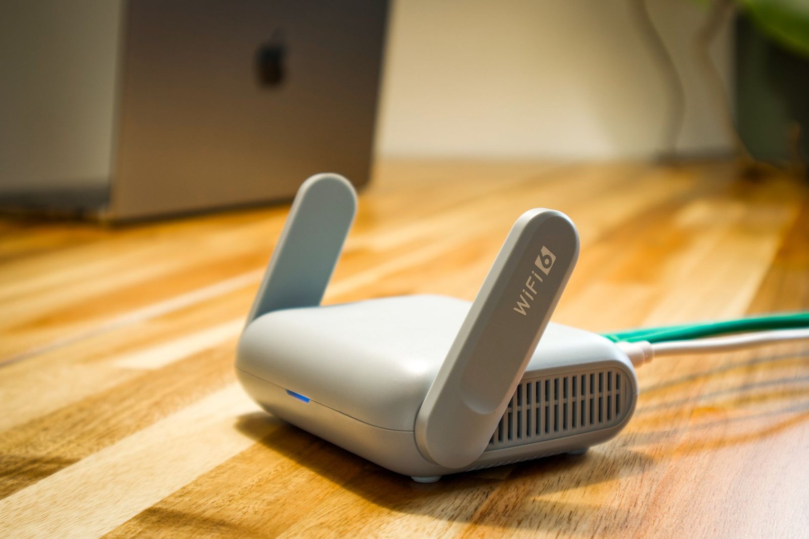Home WiFi 6 router, one factor in the wifi bars vs internet speed question