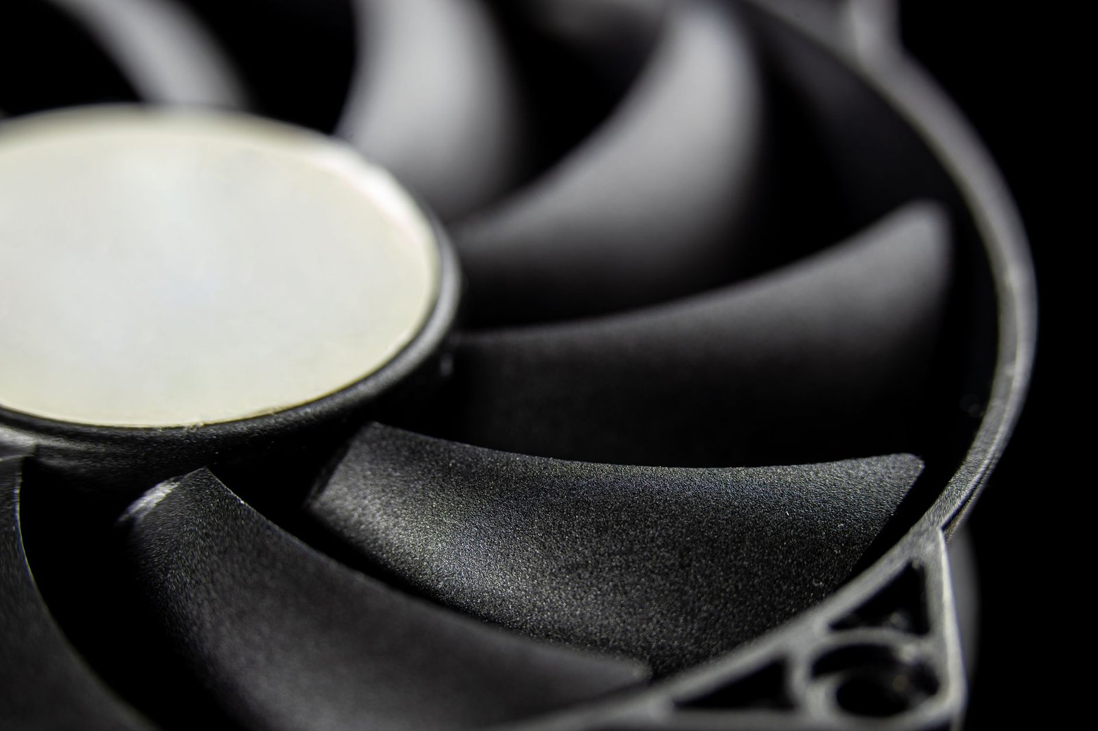 laptop overheating in summer: dust-clogged vent causing airflow blockage