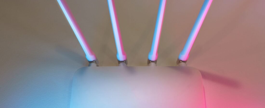 Checking whether you need a new router with a 5-minute speed test at home