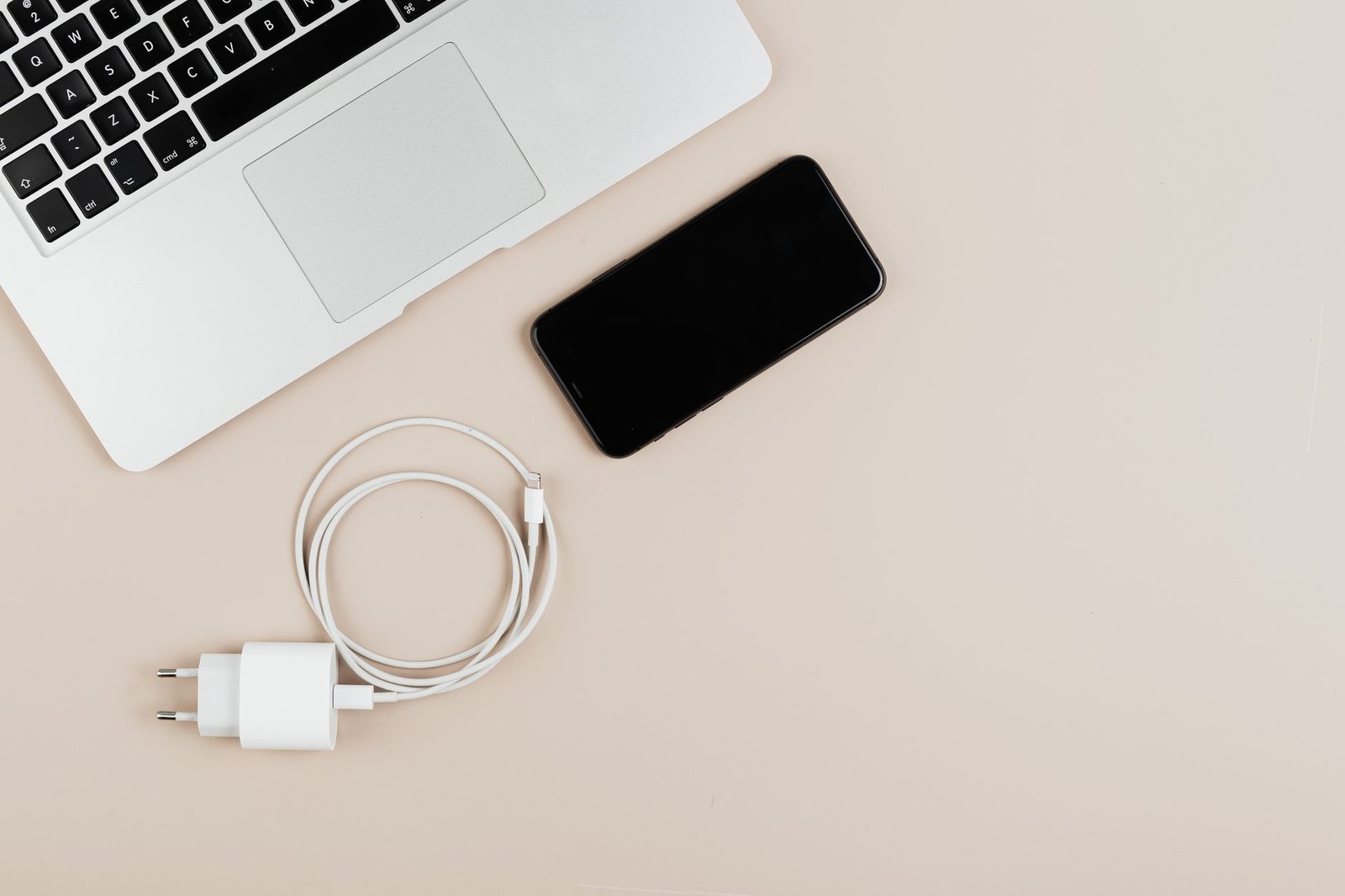 Compact power station keeping a laptop and phone charged during an outage