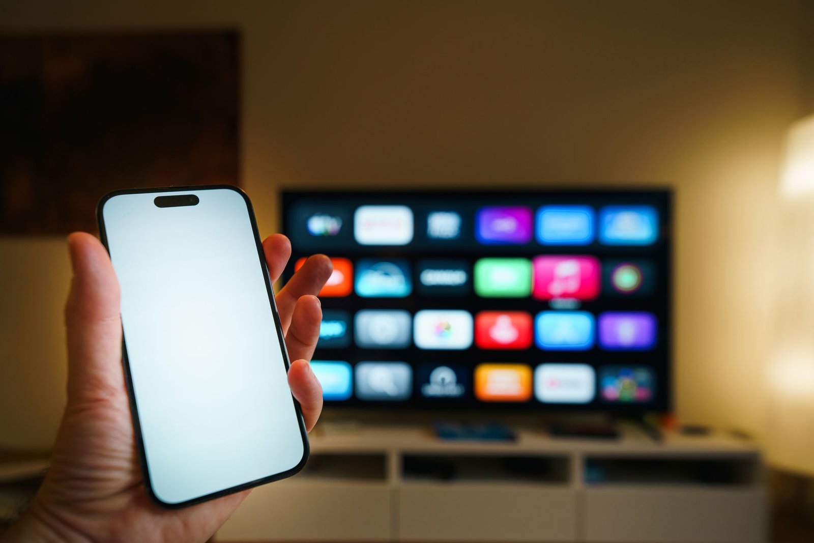 Multiple streaming service apps shown on a smart TV at higher 2026 prices