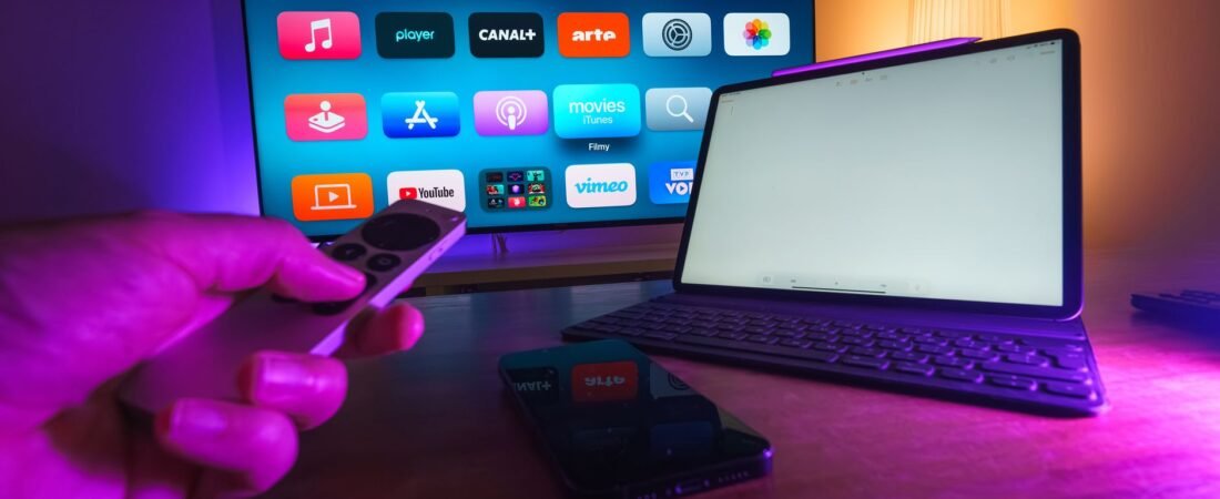 Streaming price increases 2026 shown across streaming app tiles on a TV