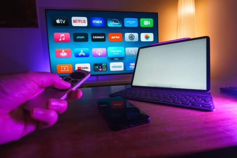 Streaming price increases 2026 shown across streaming app tiles on a TV