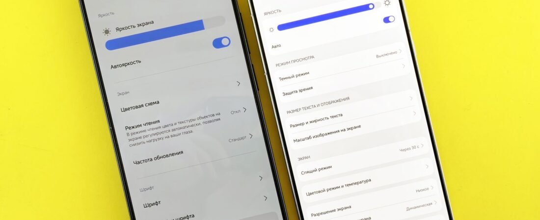 Pixel 10a vs Nothing Phone 4a Pro shown side by side on a desk