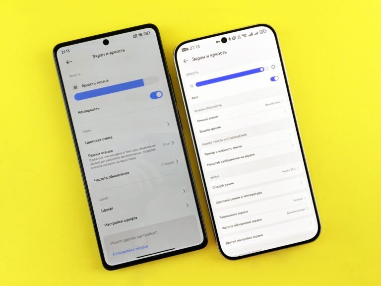 Pixel 10a vs Nothing Phone 4a Pro shown side by side on a desk