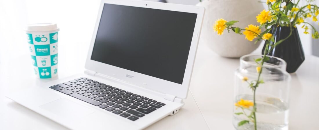 Bright open laptop on a sunny desk ready for a Labor Day 2026 purchase decision