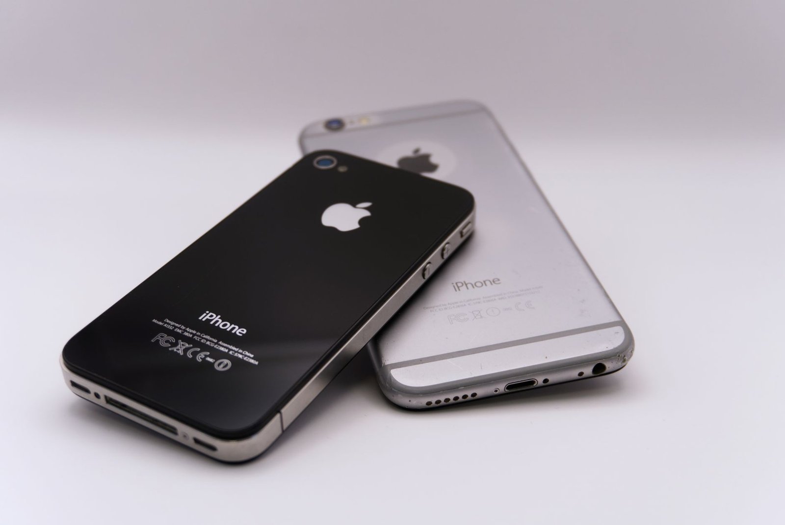 Two iPhones side by side illustrating an iPhone 18 Pro vs 17 Pro comparison