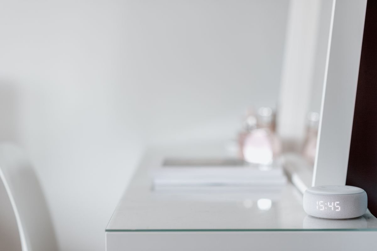 Smart speaker with clock display, a top Prime Big Deal Days buy